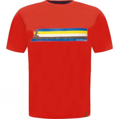 Playeras Dare 2 b Multiband Hombre - Rojas - Chile KRC721853